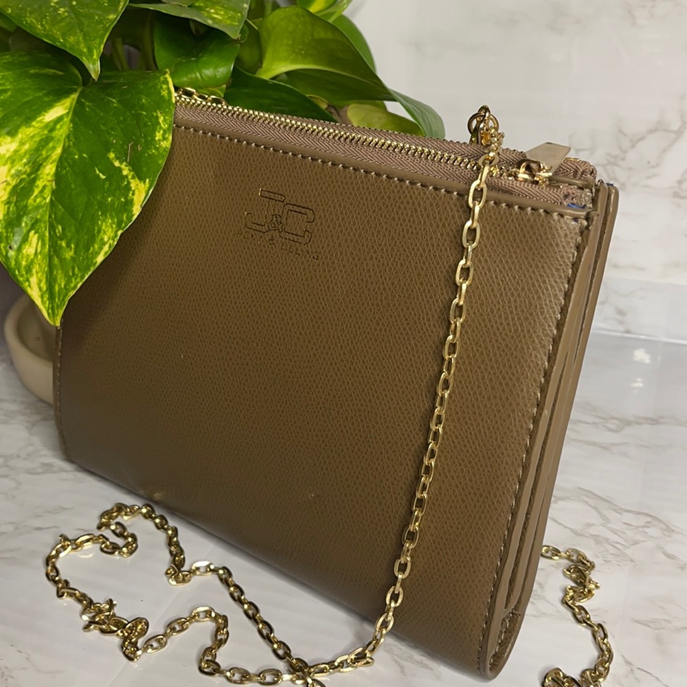 NWOT - Leather Purse From Italy